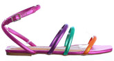 RASTEIRA SANDALIA COLOR METALIZADA MARA 114.333 SPECCHIO - Vintedoisk